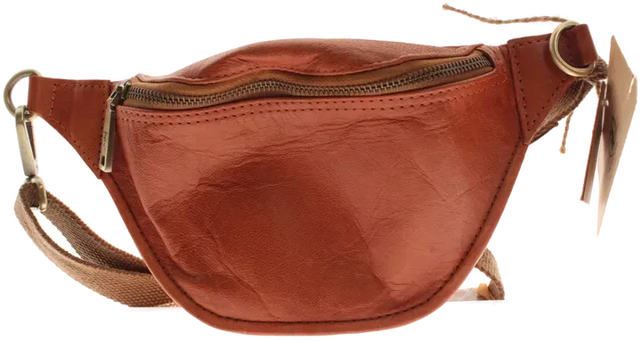 Berliner Bags Bauchtasche – Echtleder – Braun – Unisex – Vintage Look – NEU - Bild 1