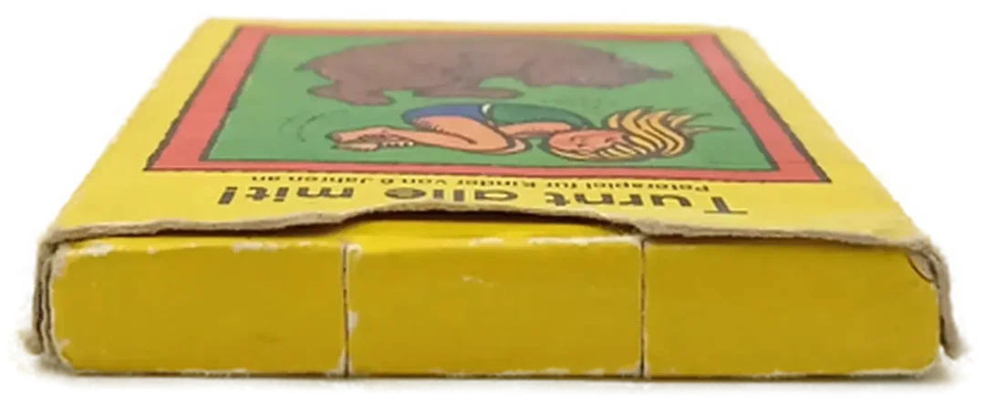 Verlag für Lehrmittel Pössneck: Vintage-Kartenspiel „Turnt alle mit!“ – Bild 4