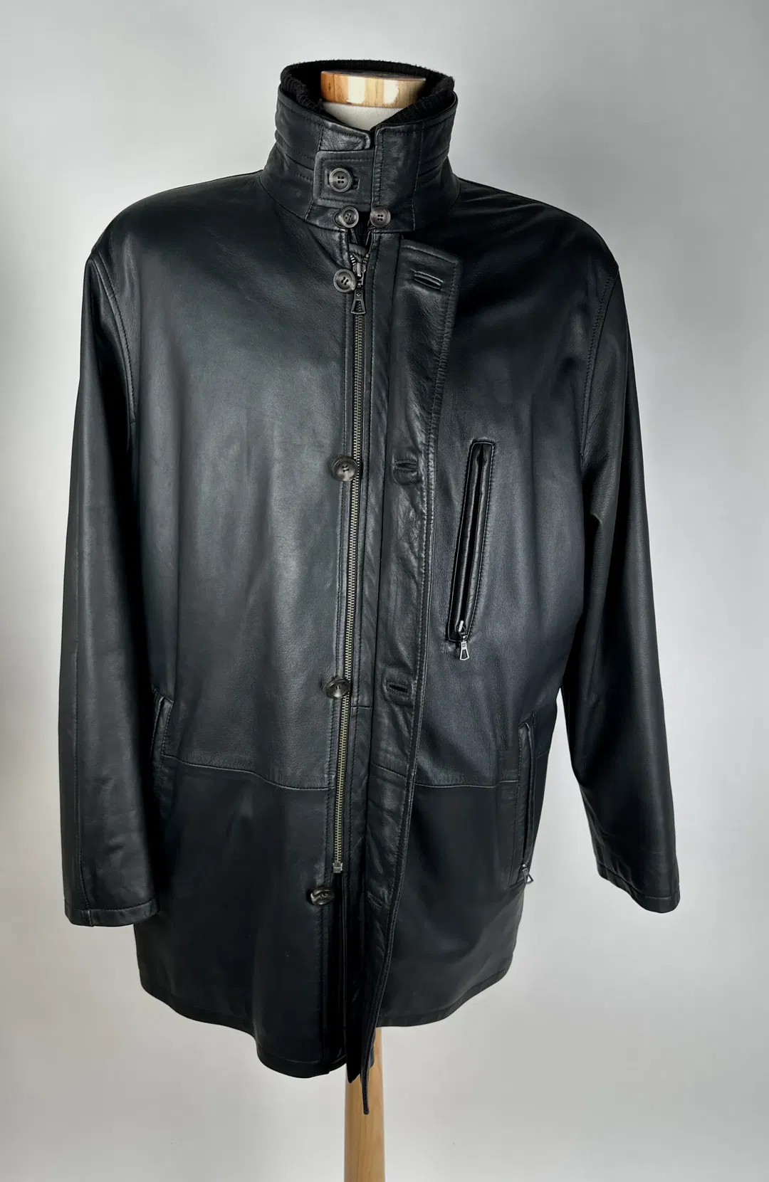 bugatti - Herren Vintage Lederjacke - Gr. XXL - Bild 1