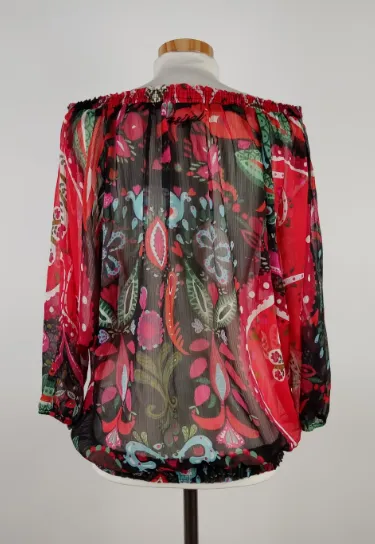 Desigual - Damen Bluse Gr. S  – Bild 3