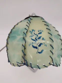 Kleine Art Deco Nachttischlampe - Bild 11