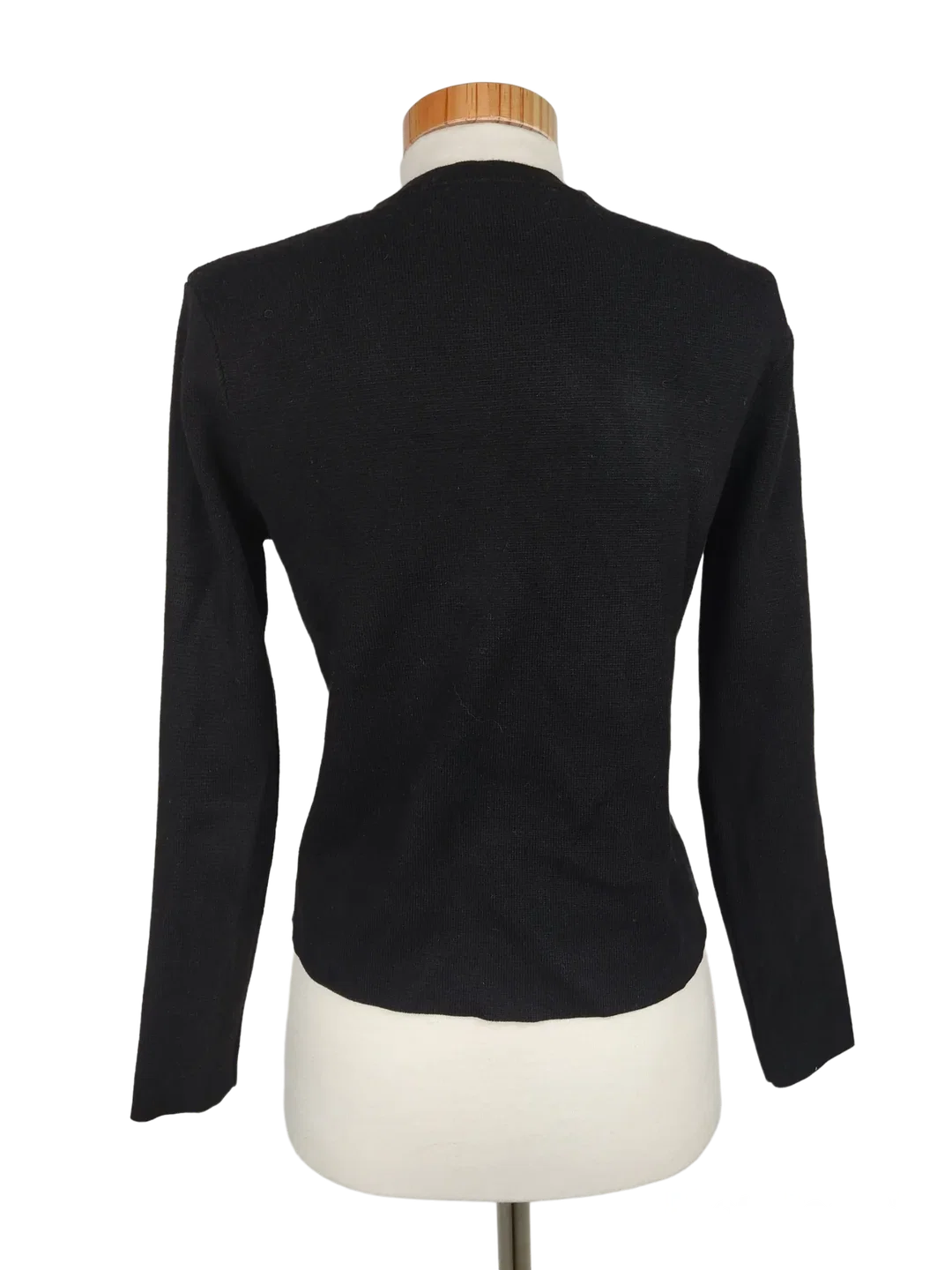 Zara Damen Strickjacke, schwarz - Gr. S – Bild 3