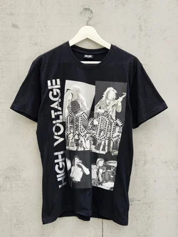 AC/DC High Voltage T-Shirt, schwarz - Gr. S