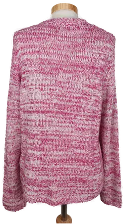 Christian Berg Damen Strickjacke pink melé - L/40 - Bild 2