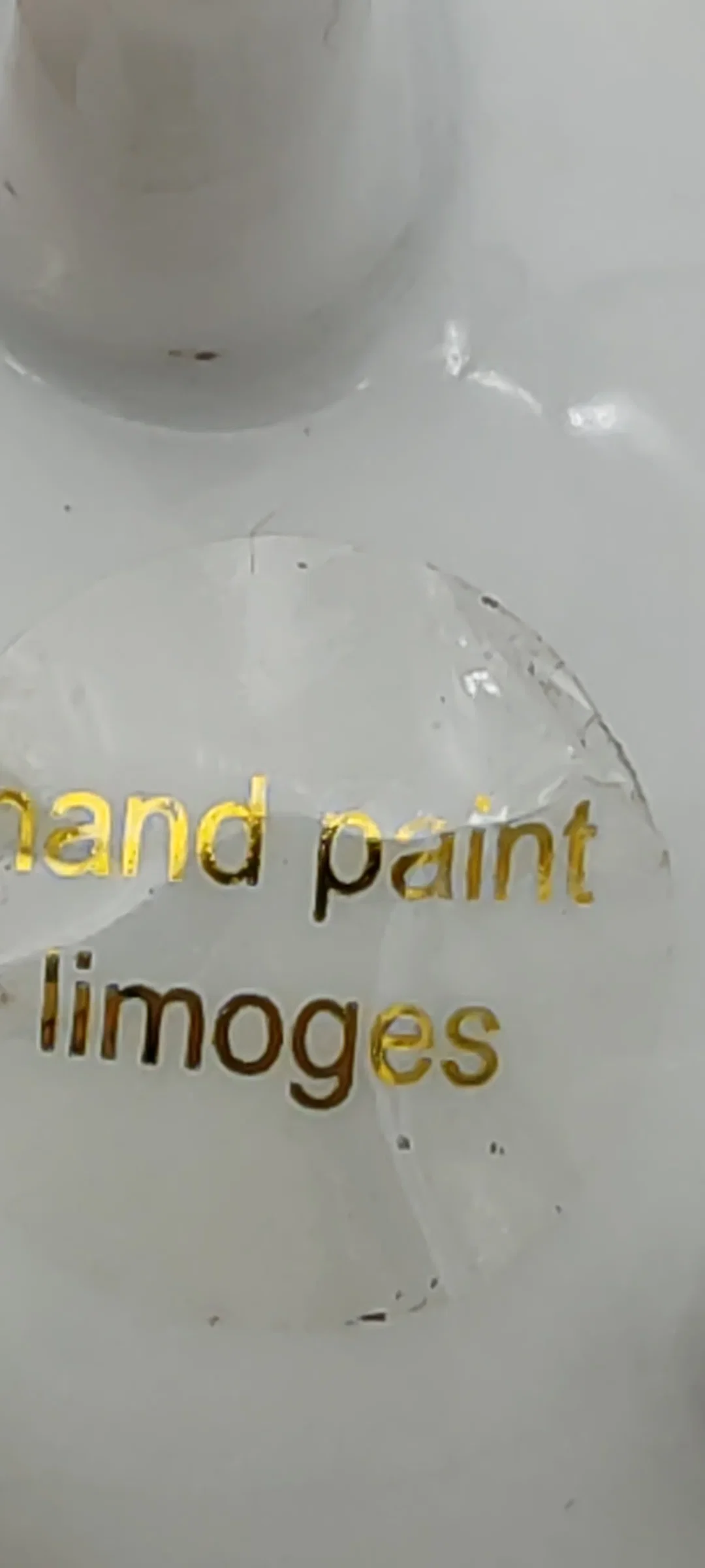 LIMOGES Porzellan Ei – Bild 3
