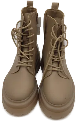 Stradivarius Beige Damen Stiefelette, Größe 37 – Neu mit Etikett - Bild 2