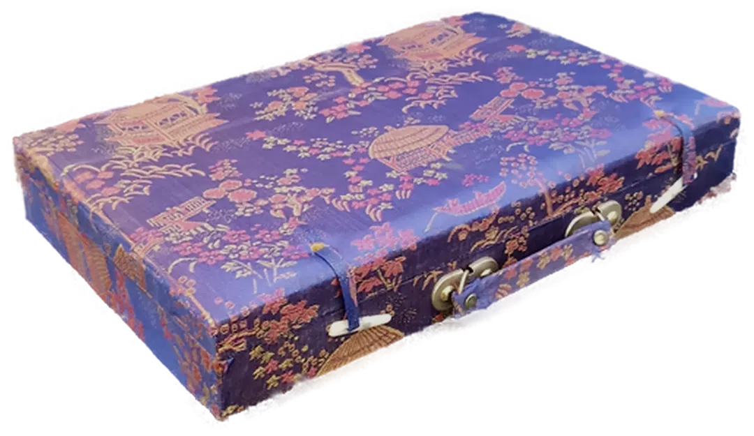 Mahjong-Set im Koffer - Bild 4