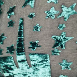 Schimmernder Guy Laroche Schal - ca. 90x90 cm - Bild 3