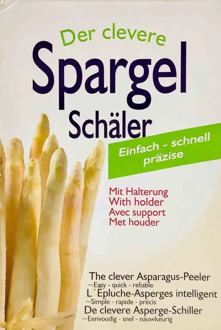 LURCH Spargelschäler mit 6 Präzisionsklingen - Bild 4