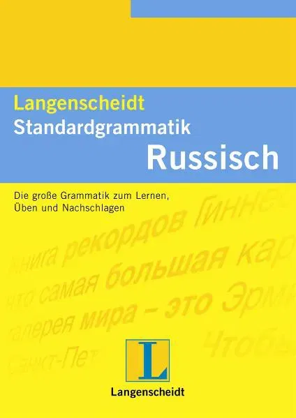 Langenscheidt Standardgrammatik Russisch - Bild 2