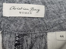 Christian Berg Damen Hose, blau - Gr. D 44 – Vorschau 4