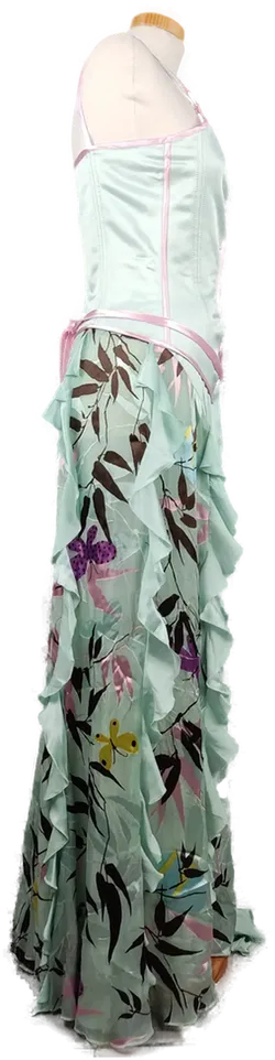 Seidenkleid mit Korsett - S/36 - Bild 2