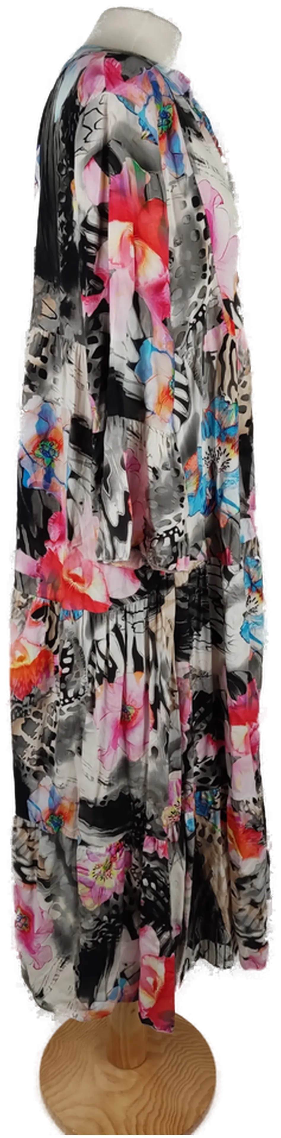 Maxikleid New Collection Geblümt Viskose | Sommerleicht – Bild 3