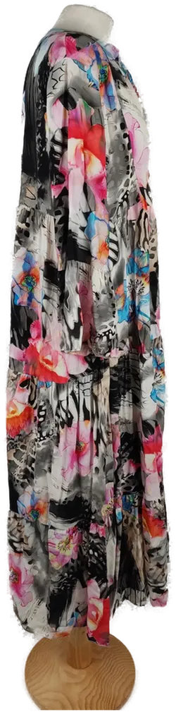 Maxikleid New Collection Geblümt Viskose | Sommerleicht - Bild 3