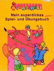 Mein superdickes Spiel- und Übungsbuch - Margot Hellmiß – Bild 1