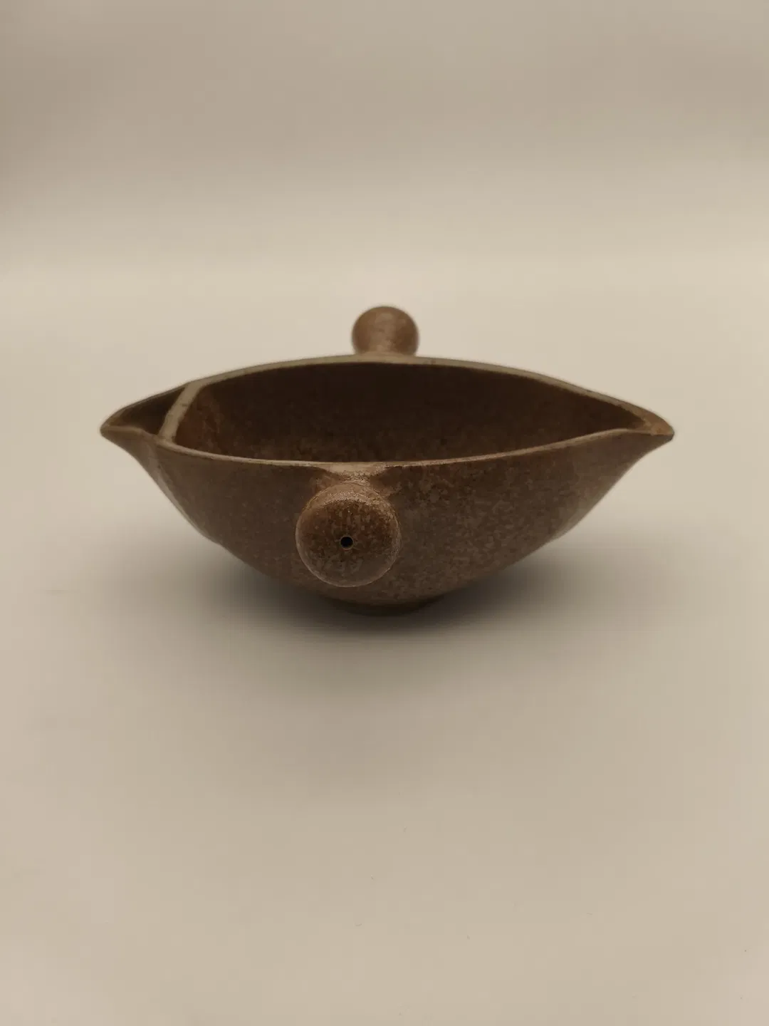 Ausgießer für Bratensaft: fett/mager, Handarbeit, Landhaus, Keramik - Bild 4