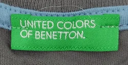 United Colors of Benetton Kindershirt grau Gr. XL – Vorschau 3