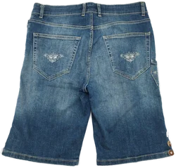 Jeans-Shorts, Almgwand bestickt | Trachten-Charme - Bild 2
