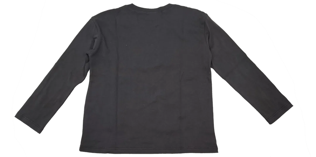 United Colors of Benetton Kindershirt anthrazit Gr. S – Bild 2