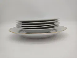 6 teilige Teller und Servierteller Set  - Bild 2