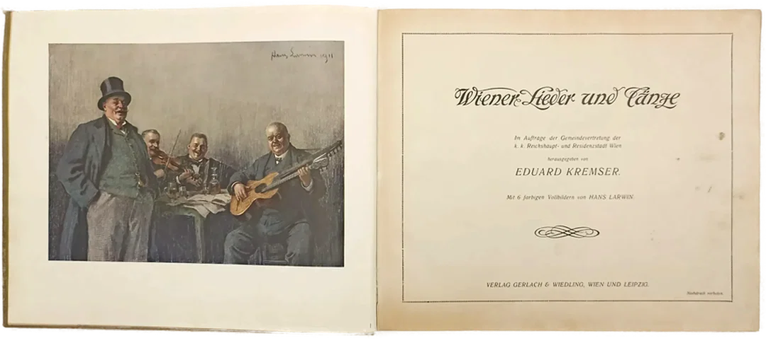 Eduard Kremser - Wiener Lieder & Tänze – Bild 5