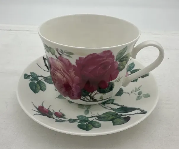 Roy Kirkham - Jumbotasse mit Untertasse - Bild 1