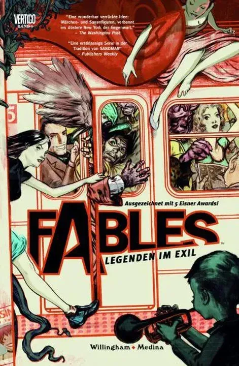 Fables, Legenden im Exil - Bill Willingham - Bild 2