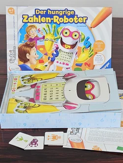 tiptoi® Der hungrige Zahlen-Roboter - Gesellschaftsspiel - Ravensburger - Bild 2