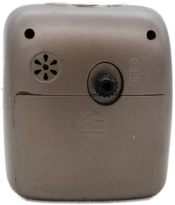 Pollmann Quartz Wecker – braun, mit Alarm & Nachtlicht - Bild 4