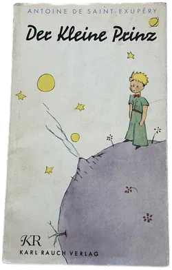 Buch Der Kleine Prinz Ausgabe Frühjahr 1953 - Bild 1