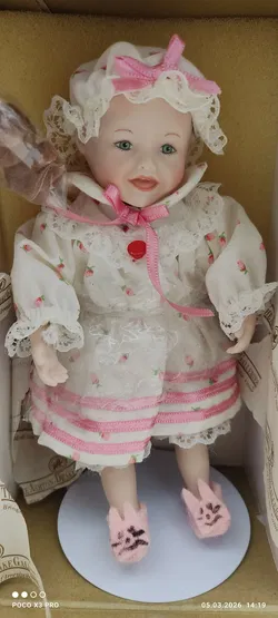 Ashton Drake Porzellanpuppe 