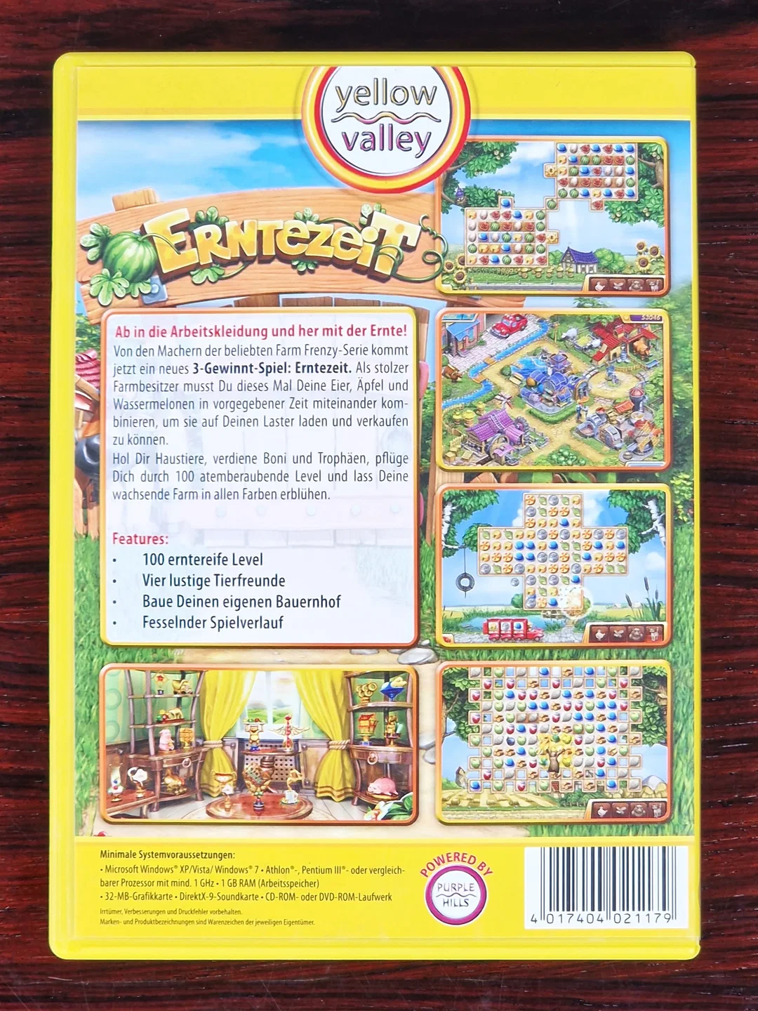 Yellow Valley: Erntezeit - PC-Spiel - CD-ROM – Bild 2