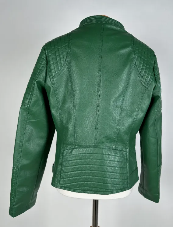 Kelrebec - Damenjacke Kunstleder- Gr. 2XL – Bild 4