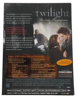 2 DVD's Twilight  Biss zum Morgengrauen Fanedition - Bild 3