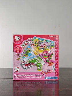 Hello Kitty Spielesammlung - Gesellschaftsspiele - Clementoni