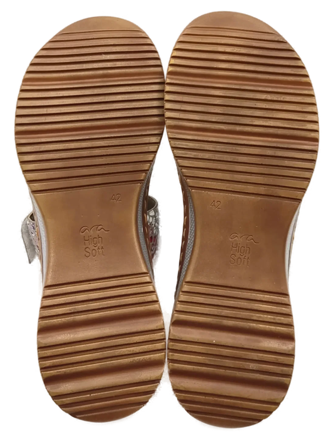 Ara Damensandalen geblümt Gr. 42 – Bild 5