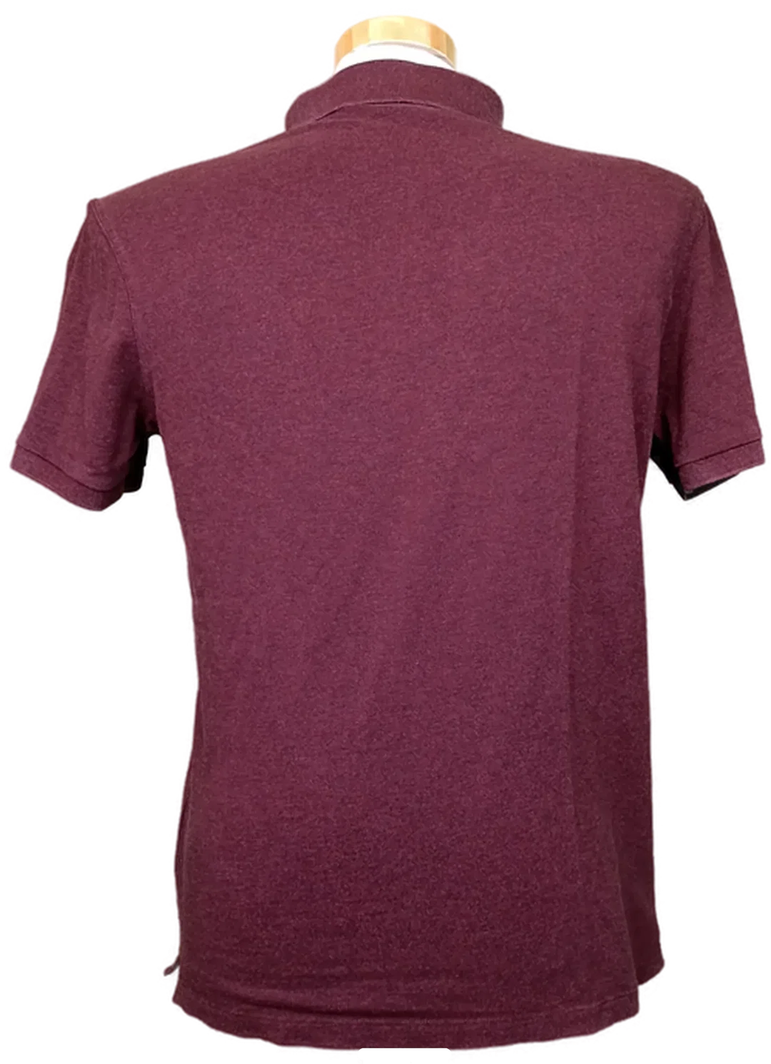 Hugo Boss Herrenpolo bordeaux Gr. M – Bild 2