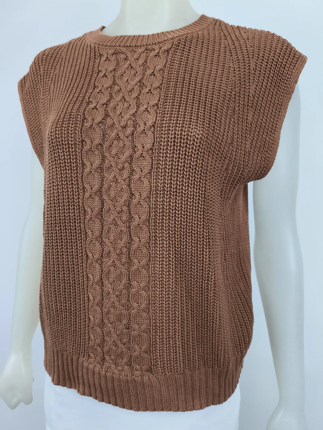 Bonprix, Damen Strickpullunder, Gr. 38/40 – Bild 2