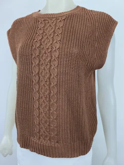 Bonprix, Damen Strickpullunder, Gr. 38/40 – Vorschau 2