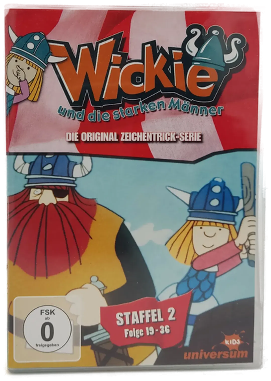 Universum Film Wickie und die starken Männer Staffel 2 - Bild 1