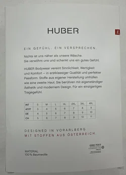 Huber Bodywear - klassischen 3/4-langen Herren-Unterhose - Gr. L – Vorschau 2