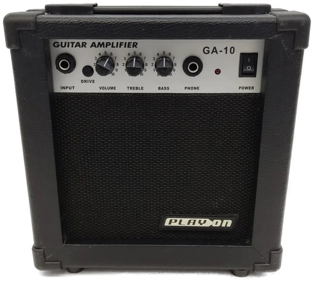Play on E-Gi­tar­ren Ver­stär­ker GA-10 schwarz - Bild 4