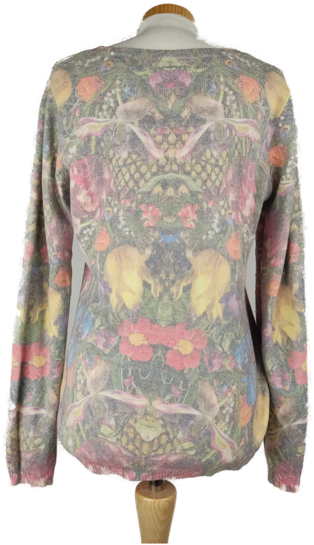 Dame Weste mit buntem Blumenmotiv - M/38 – Bild 3