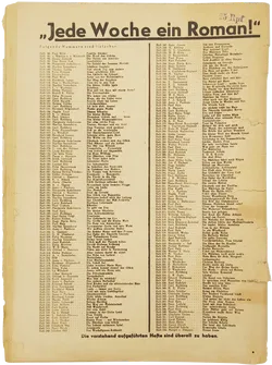 9-teiliges Retro Zeitschriften / Magazine Konvolut aus 1940-1960 - Bild 12