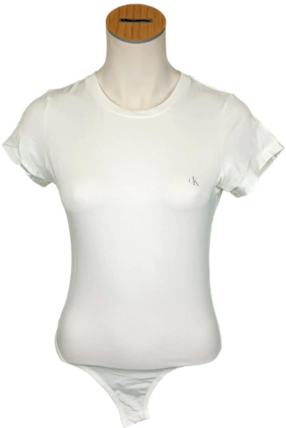 Calvin Klein Damenbody Sleepwear weiß Gr. M – Bild 1