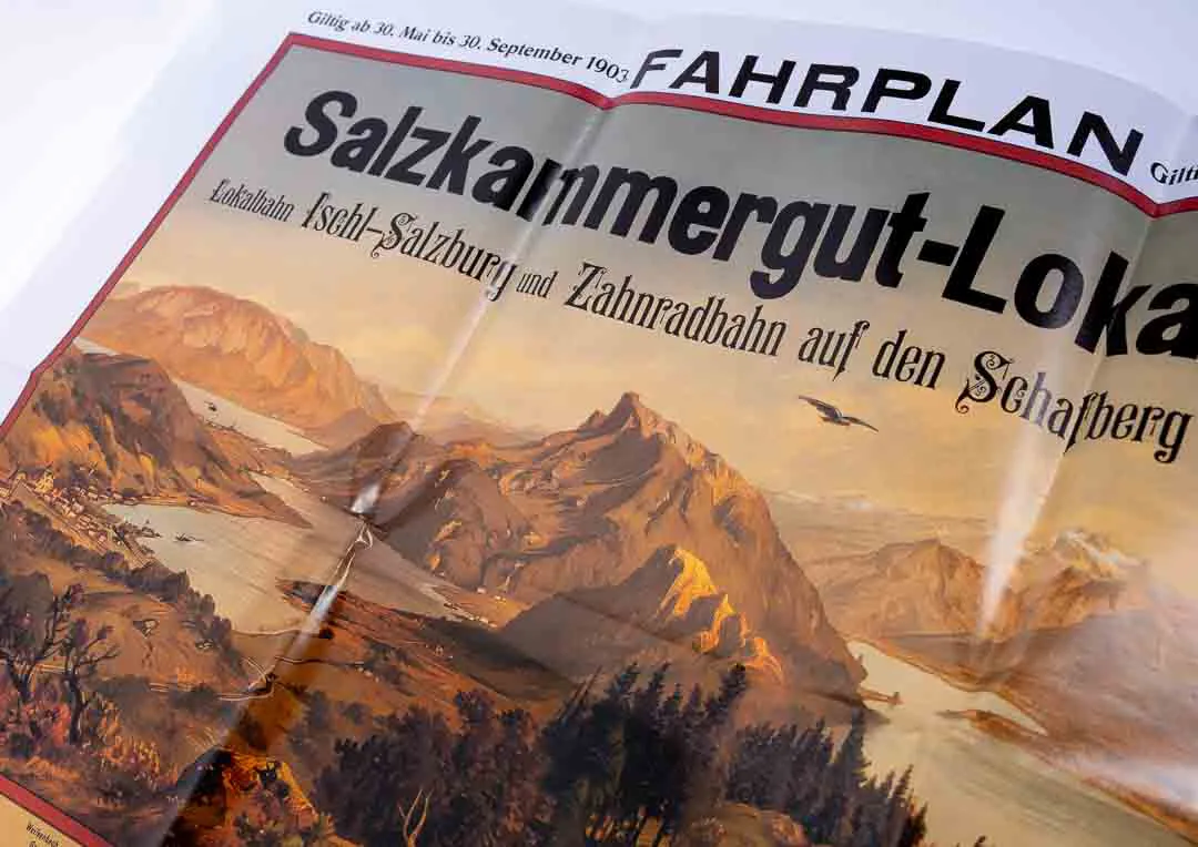 Archiv 6 Bände "Oberösterreich Edition" in roten Kunstledermappen – Bild 16
