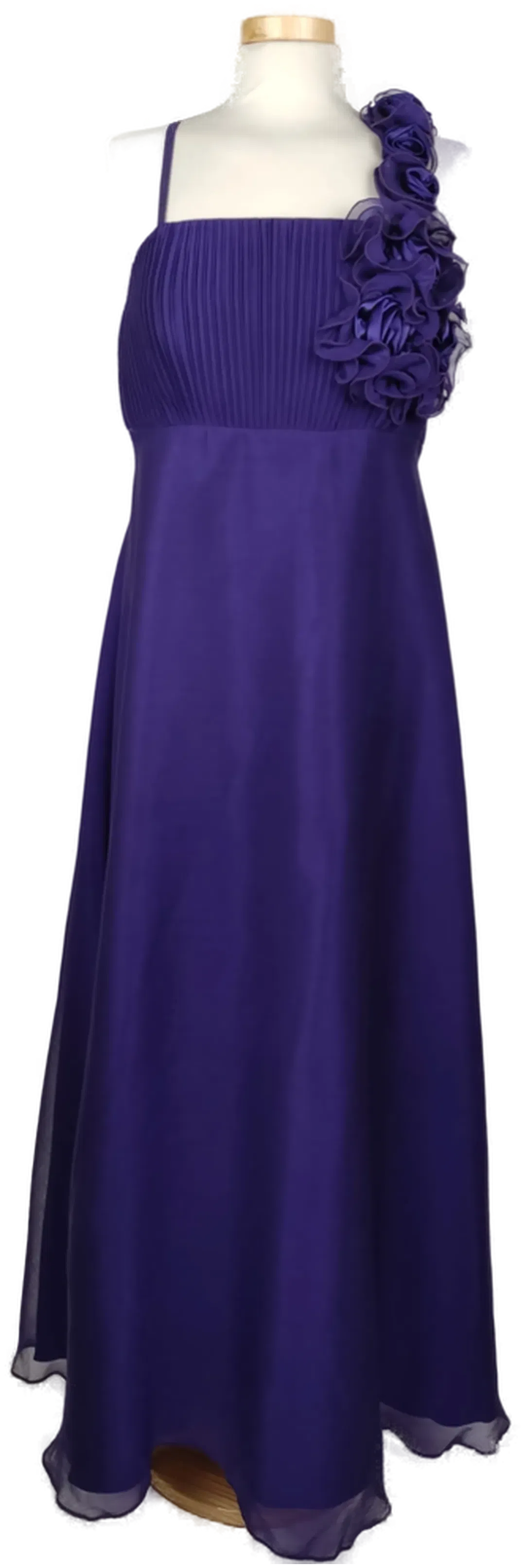 White Lady Design Abendkleid  maxi lila - XL/42 - Bild 1