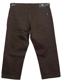 Trussardi Jeans Herren Jeans dunkelbraun Gr. M - Bild 2