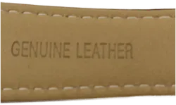 Hirsch Herren Armbanduhr mit echtem Lederband - Bild 3