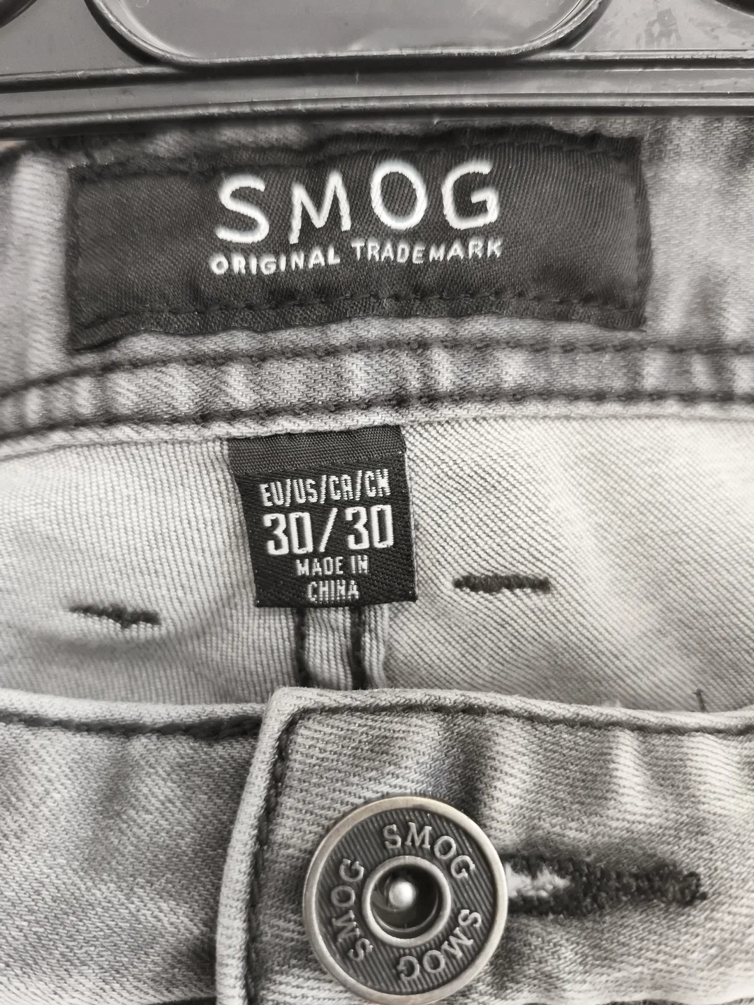 Smog, Damenjeans, Gr. 30 – Bild 3